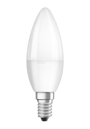 Şahnet 6w Led Mum Ampul Beyaz Işık 6500k - E14