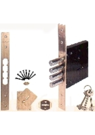 Akarsan İki Yorlu Kasa Kilidi Iı Büyük Boy