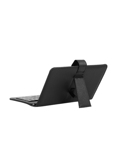 Katlanabilir Katlanabilir Folio Manyetik Pu Deri Kılıf Kapak Standı Tutucu Klavye Olmadan Kalem Kalem Android 7/8 İnç Tablet İçin