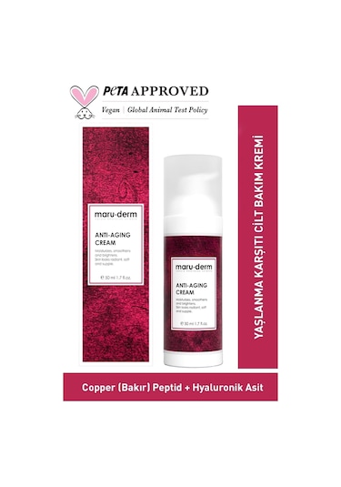 Maruderm Karşıtı Cilt Bakım Kremi 50 ML
