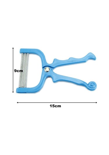 El Tipi Yüz Bakım Yaylı Rulo Epilatörü Rastgele Renk