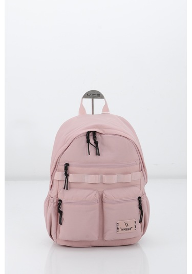 Baggaj Ks25256 Kadın Spor Sırt Çantası Pink