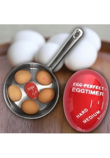 Dublör Yumurta Egg Timer Çok Renkli