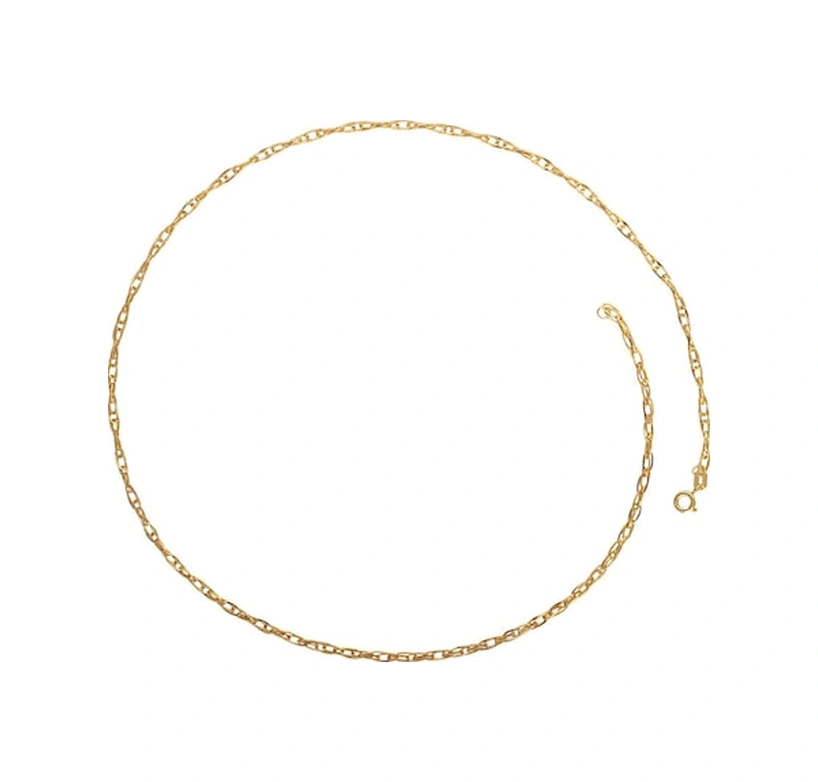 Agakulche Olimpiyat 2,36 Mm Altın Zincir Renkli