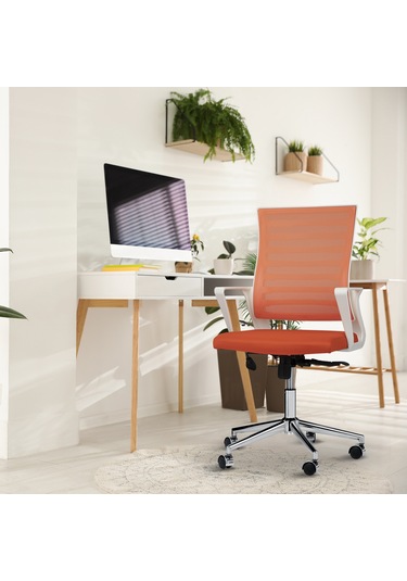 Asbir Mobilya Ceo Fileli Çalışma Koltuğu Ofis Koltuğu