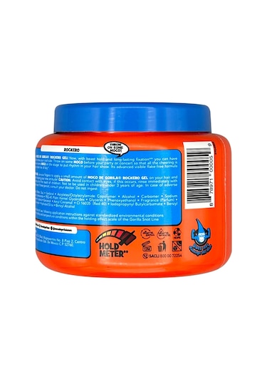 Moco De Gorila Rockero No:9 Saç Jölesi 270gr
