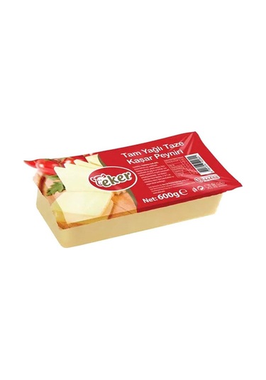 Eker Kaşar Peyniri 600 Gr X 3 Adet