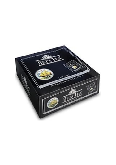 Beta Tea Earl Grey Bergamot Tomurcuklu Çay Süzen Poşet 100 x 2 G