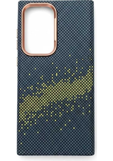 Samsung Uyumlu S23 Ultra Karbon Kılıf Modeli