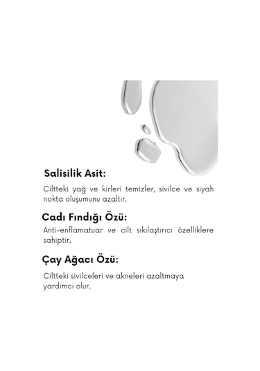 Synora Gözenek Sıkılaştırıcı Siyah Nokta Karşıtı ve Arındırıcı %2 BHA Tonik 200 ML