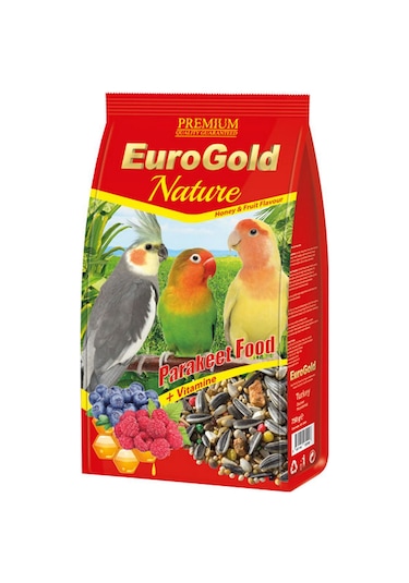 Eurogold Paraket Yemı 750 Gr. X 2 Adet