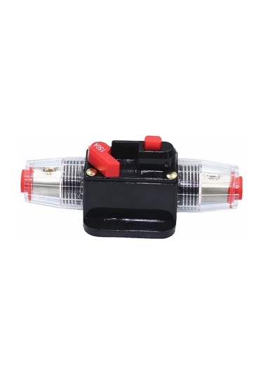 Koruyucu Bileşenler 100a 50a 60a 80a 150a 12v 24 Otomobil Kamyonu Ses Amplifikatörü Devre Kesici Sigorta Tutucu