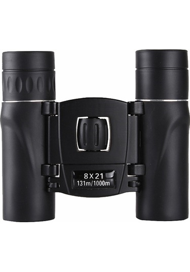 Suofeng Yüksek Çözünürlüklü Mini Kompakt İkilik Teleskop 8x21-100x22 Dış Mekan Kullanıma Uygun + Telefon Tutucu, Fotoğrafçılar İçin Harika Hediye