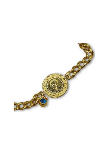 AgaKulche Gurmet Çeyrek 9,34 G Altın Bileklik