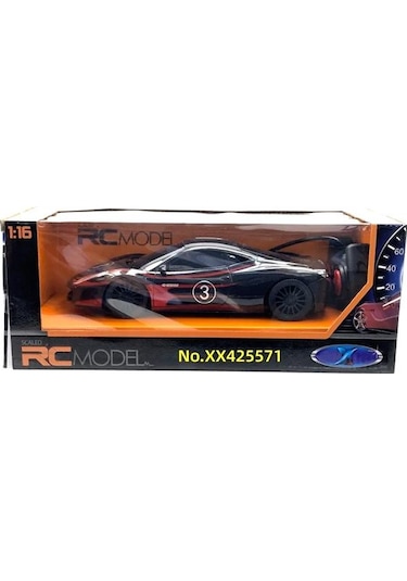 Ctoys Scaled Rc Model 27 Mhz Full Fonksiyonlu Uzaktan Kumandalı Ferrari Siyah Araba Qx3688 6