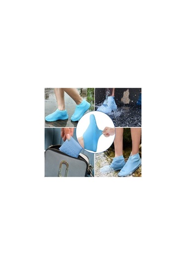 Mobgift Silikon Ayakkabı Kılıfı Kaymaz Su Kir Geçirmez