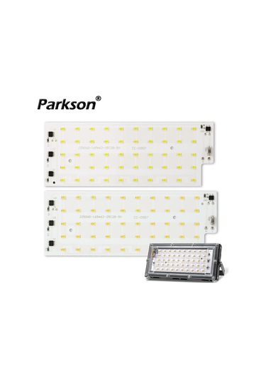 Beyaz Led Lamba 50 W Akıllı Ic Projektör Smd 2835 Çip 220 V Açık Uzun Servis Süresi Dıy Led Ampul Lamba Projektör Spot Aydınlatma