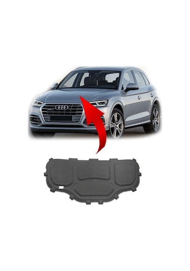 Audi Q5 Motor Kaput Keçesi 2017-2022 80a863825