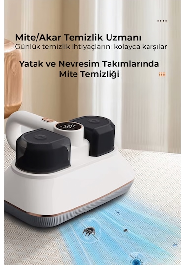 Robo S10 Pro Max Titreşimli Dijital El Süpürgesi