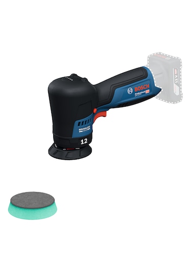 Bosch GPX 12V-77 Köşeli Solo Polisaj Makinesi