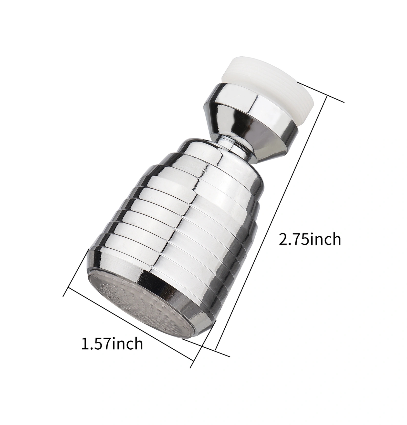 Kosona Led Su Fişi Uçu 360 Döner 7 Renkli Işık Hızlı Flash Su Basıncı İle Çalışır Mutfak/banyo Diğer