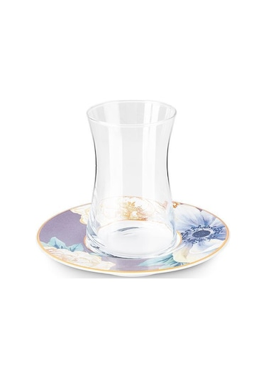 Karaca  Serra 6 Kişilik 12 Parça Çay Seti