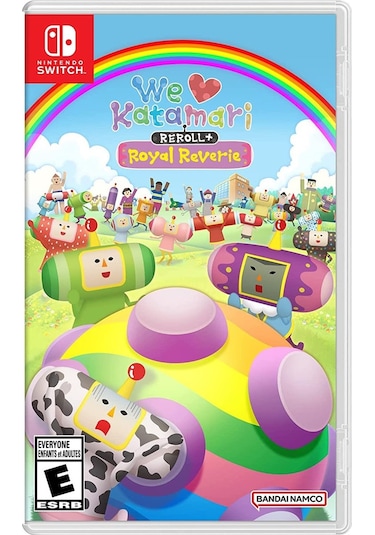 We Love Katamari Reroll + Royal Reverie Switch Oyun