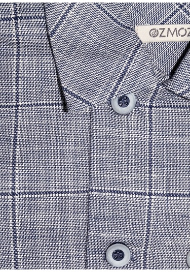 Ozmoz Ozmoz Erkek Bebek Baharlık Klasik Mavi Pantolon Ceket Takım Mavi