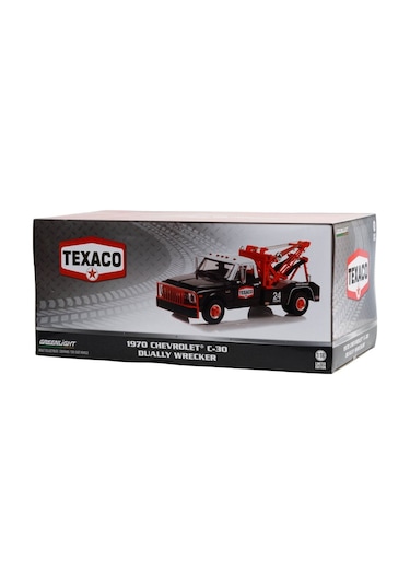 1:18 1970 Chevrolet C-30 Dually Wrecker Texaco 24 Hour Road Ser