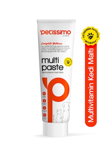 Petissimo Care Multivitamin Kedi Maltı - Tüy Dökülmesini Engelleyici Malt Paste