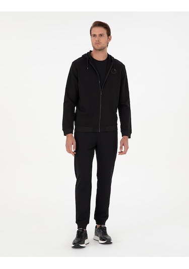Pierre Cardin Erkek Siyah Eşofman Altı 50299286-vr046 Siyah