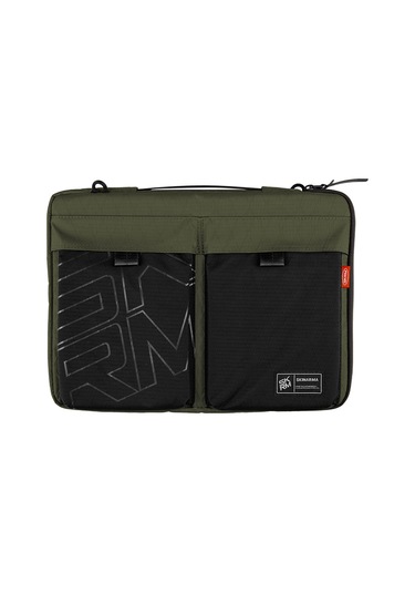 Skinarma Jager Naylon Scout 14 İnç Laptop Çantası Yeşil
