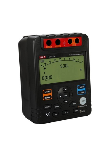 Unit Ut-512a Seri Yalıtım Direnci Test Cihazı