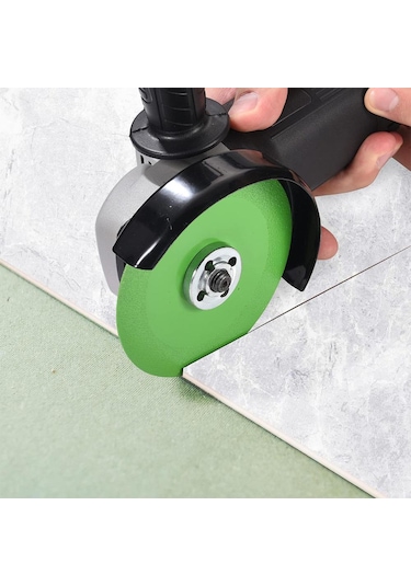 Cam Seramik Şişe Kesme Taşlama Elmas Diski 100 Mm