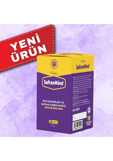 Dr. Hadi Safranmind 60 Kapsül