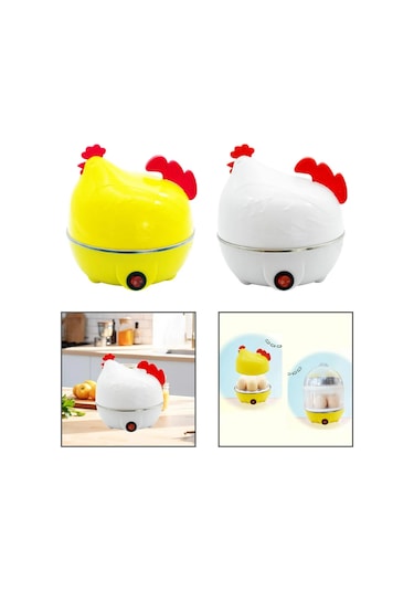 Conventions1 Yumurta Pişiricisi Otomatik Kapanma Hızlı Isıtmalı