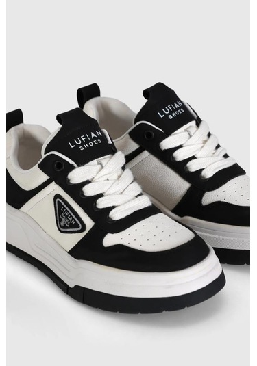 Lufian Jennıfer 122230050 Kadın Sneaker Ayakkabı Siyah 36-40 Siyah