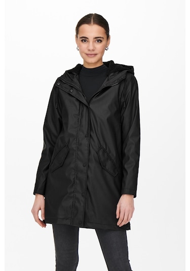 Only Mont 15206116 Onlsally Raıncoat Otw