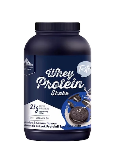 Multipower Whey Protein Shake 900 Gr Kurabiye