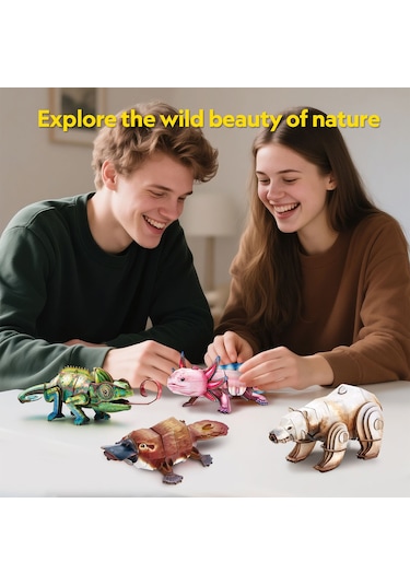 National Geographic - Bukalemun 3d Puzzle Ds1186h