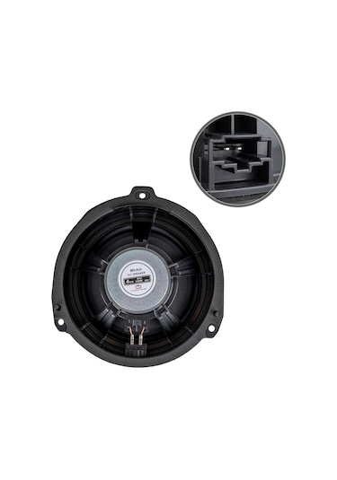 16 Cm 4 Ohm Max 120 Watt Oto Hoparlör Tekli Audi 5023