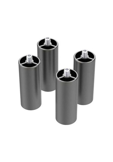 Pazly Creality Falcon 2 İçin 4x 56mm Alüminyum Kesici-gravür Yükseltici Seti