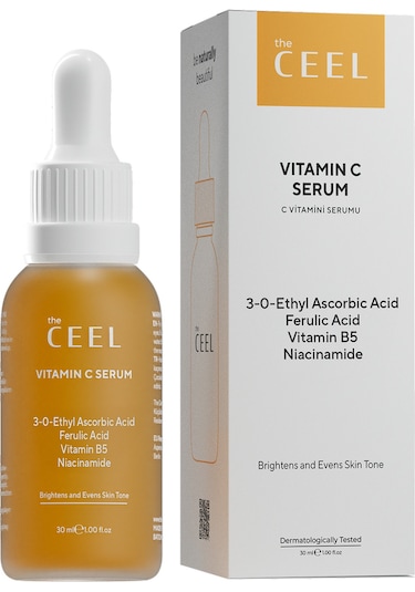 The Ceel Leke Karşıtı Aydınlatıcı Vitamin C Serum Glutatyon, Ferulic Asit,  Ascorbic Asit 30 ml