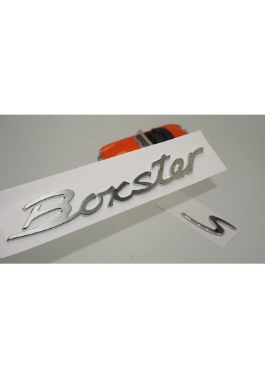 Porsche Boxster S Bagaj 3M 3D Abs Yazı Logo Amblem (549220761)