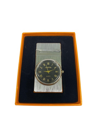 Silvio Monetti Saatli Çakmak Gümüş Sm-738 109200