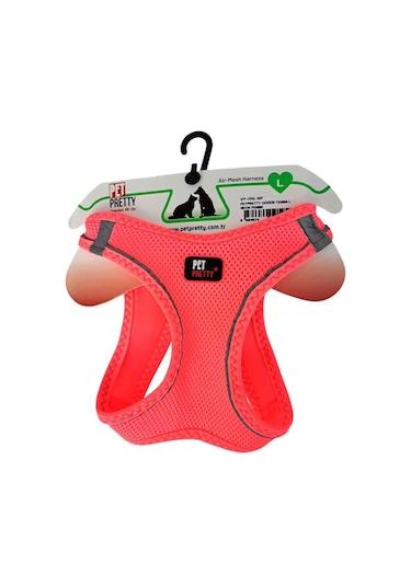 Pet Pretty Kedi Köpek Beden Tasması L Neon Pembe
