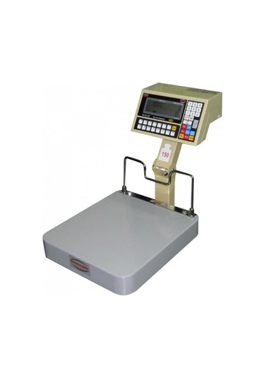 Tess Fh Lcd Serisi 150 KG Elektronik Baskül Mühürlü