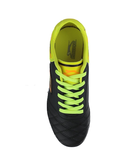 Slazenger Hugo Hs Erkek Halı Saha Siyah / Sarı Futbol Ayakkabısı Siyah / Sarı
