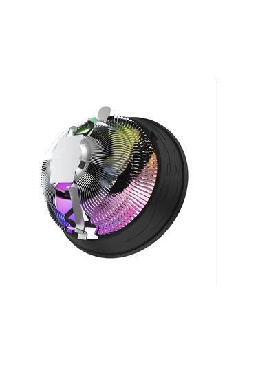 Evercool Cs-02, Cpu Fan, Amd Ve Intel Tüm İşlemciler İle Uyumlu