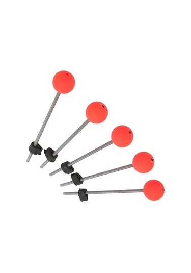 Wezone 5 Adet Çelik Ve Eva Buz Balıkçılığı Kamışı Ucu - Su Geçirmez, Taşınabilir, Dayanıklı Balıkçılık Aksesuarı